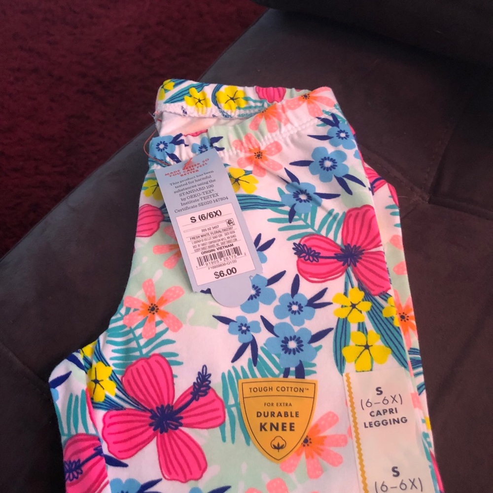 Kids Capri Leggings